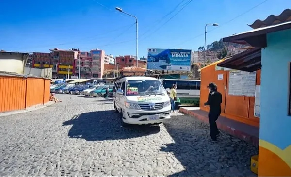 Modificación de horarios en la Terminal Minasa por el Día del Peatón