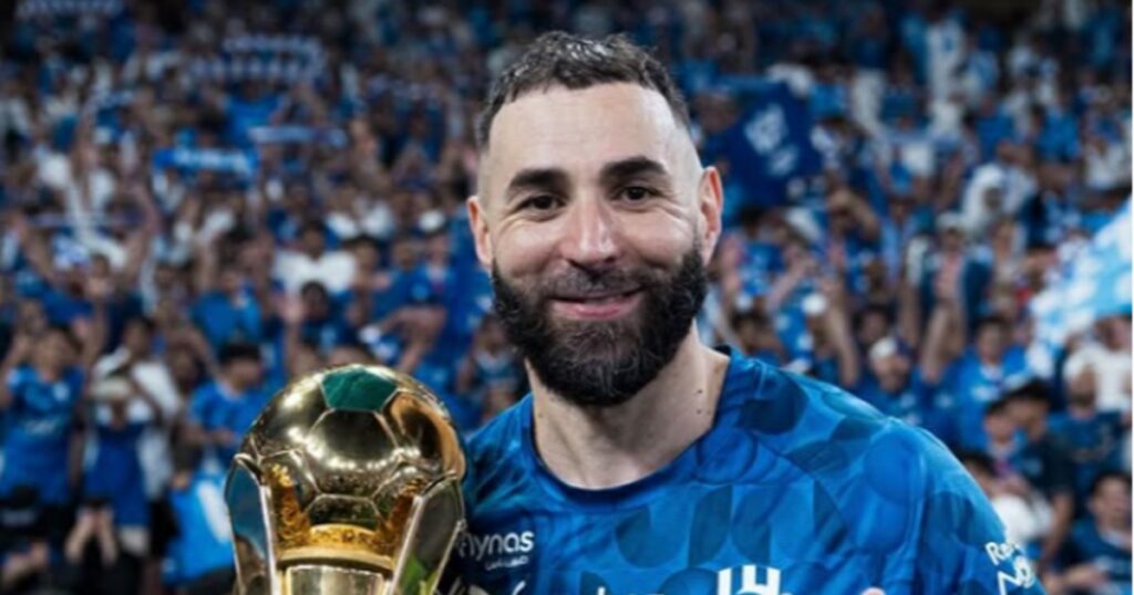 Karim Benzema se despide del Al-Hilal y se convierte en agente libre