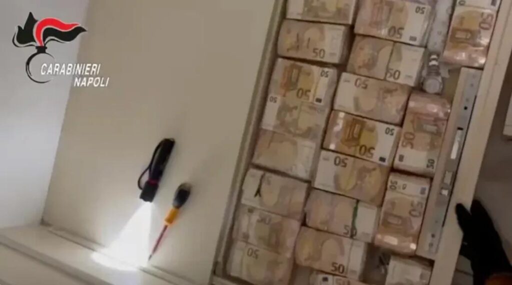 Operativo antinarcóticos en Italia: se incautan $us 3,6 millones y 34 arrestos