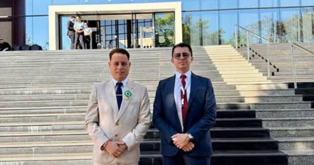 Freddy Vidovic aparece junto a Lara en Paraguay, reafirmando su posición en la Vicepresidencia