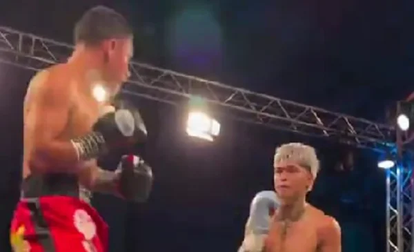 Dramático nocaut en Avellaneda: boxeador argentino en camilla
