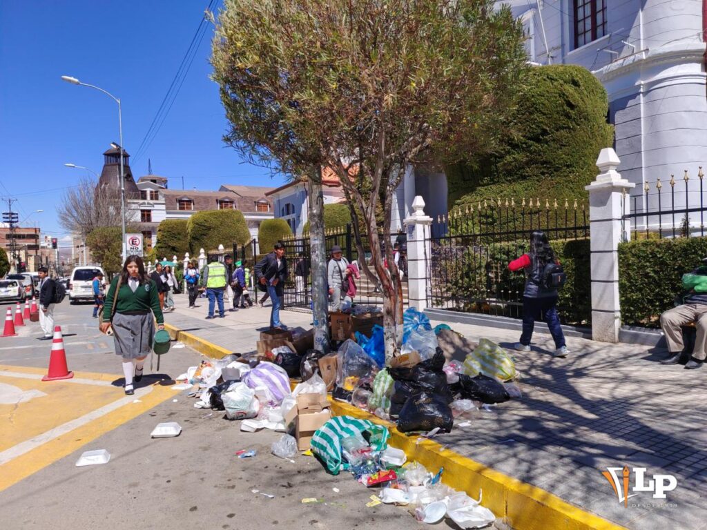 Crisis de recolección de basura afecta a Oruro