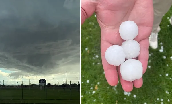 Fuerte tormenta sorprende a Utah con tornados y granizo