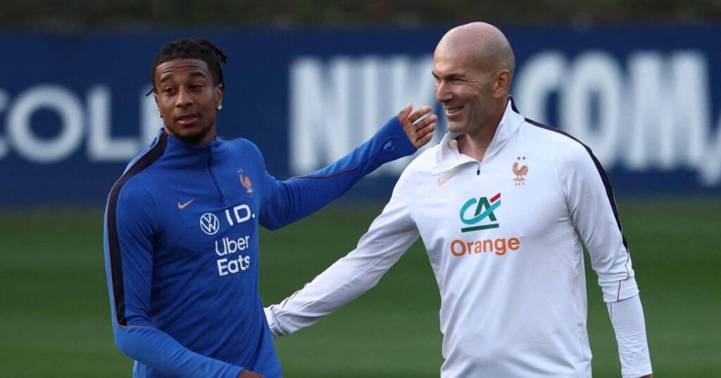 Zinédine Zidane inicia su etapa como entrenador de la selección francesa