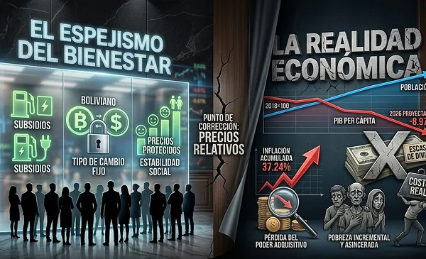 Reflejos de la Realidad Económica: ¿Aumento de la Pobreza o Revelación de la Oculta?