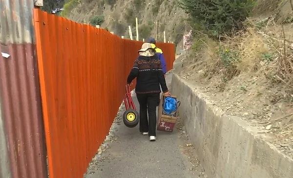 Comunidades de San Juan claman por solución a obra vial paralizada