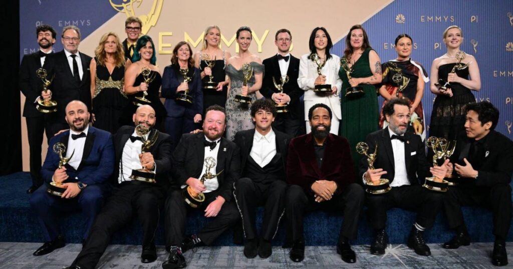 Éxitos en la 78ª entrega de los Emmy
