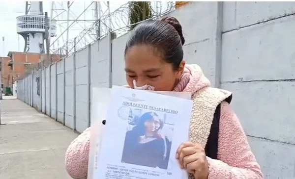 Urgente: Se solicita ayuda para hallar a Geyza Judith Quispe en El Alto