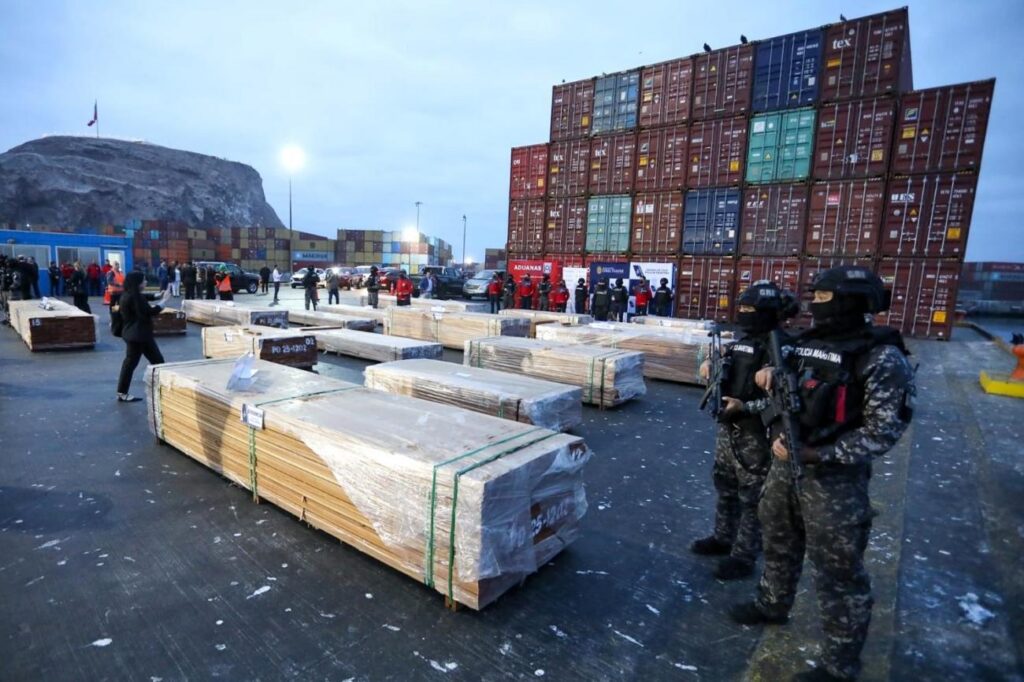 Tuto Quiroga exige aclaraciones a Chile sobre el caso de la madera incautada