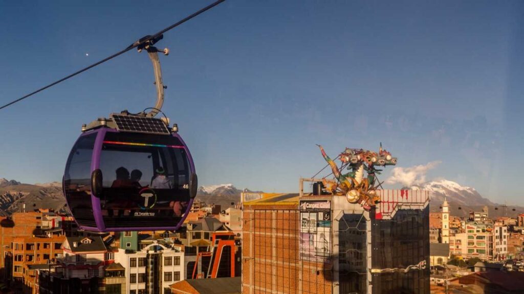 Conexión de la Línea Morada con el Aeropuerto de El Alto requerirá una inversión de $us 12 millones