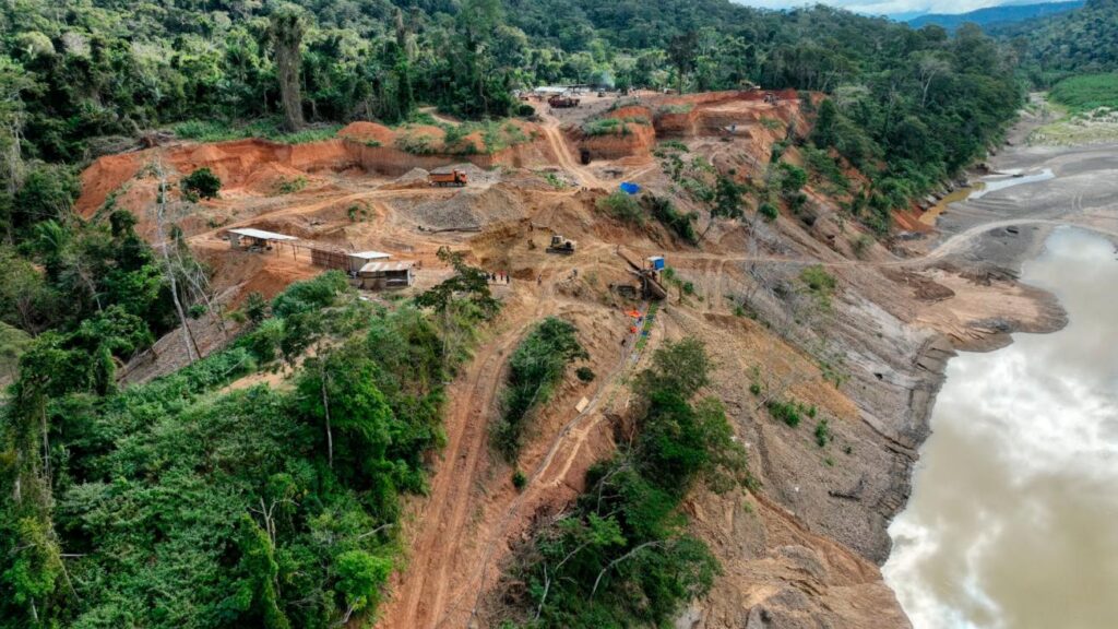 Comunarios de Chushuara denuncian amenazas por minería ilegal cerca del Parque Madidi