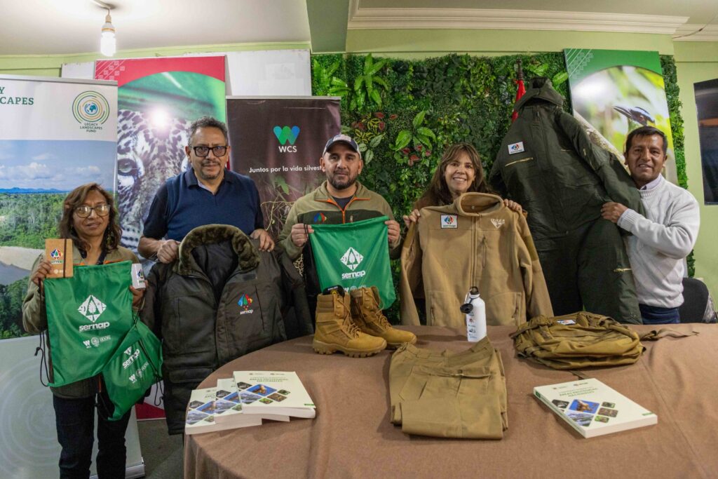 Fortalecen la labor de guardaparques con nuevo equipamiento