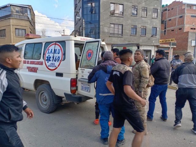 Ministra de Salud supervisa atención a heridos tras explosiones en Viacha