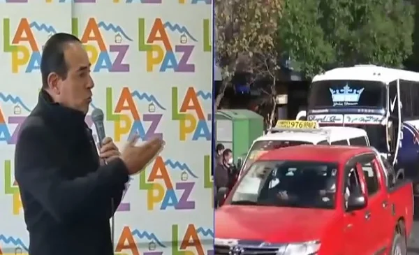 La Paz lanza la app "Suben" para monitorear el transporte público