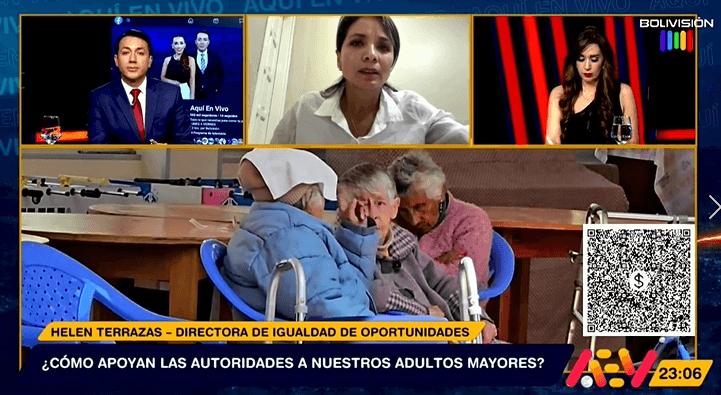 Fortalecen el apoyo a los ancianos en Bolivia
