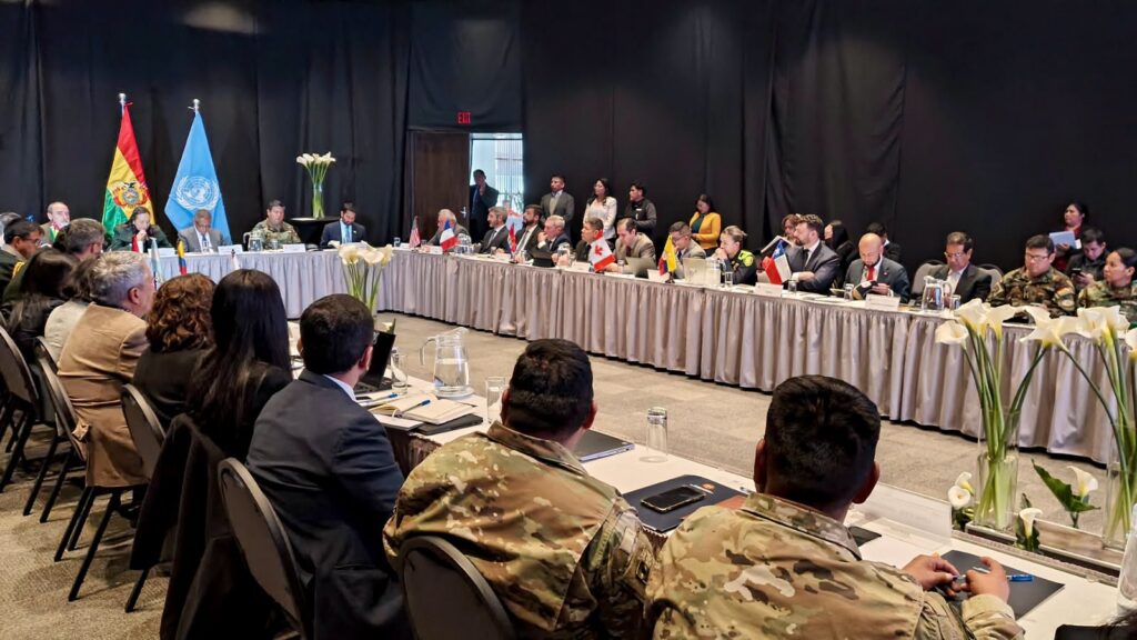 Se establece Mesa Sectorial para la Política Antidroga 2026-2030 en Bolivia