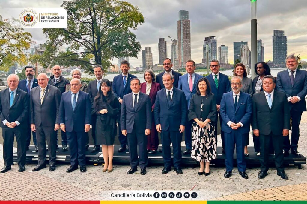 Bolivia y España trabajan en agenda para la Cumbre Iberoamericana en Madrid