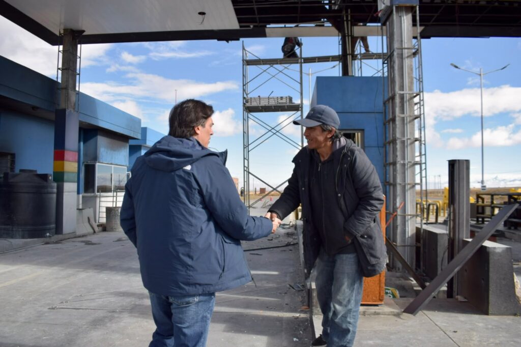 Avanzan las obras de recuperación en la estación de peaje Vilaque – Copata