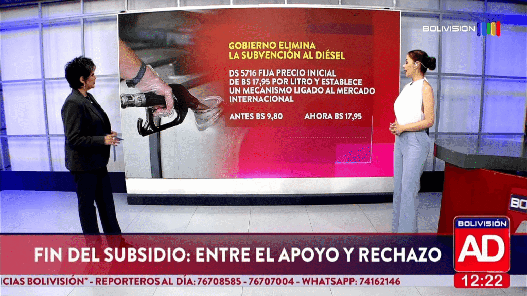 El Gobierno presenta nuevas acciones tras la eliminación de la subvención al diésel