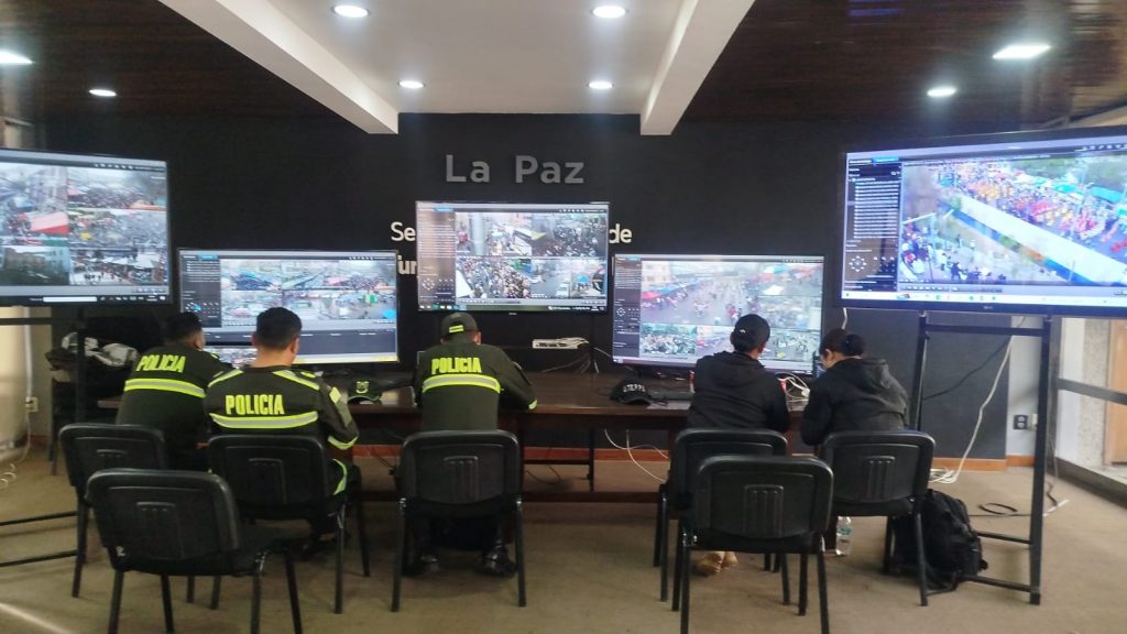 Nuevo centro de monitoreo para garantizar seguridad en la Entrada Universitaria