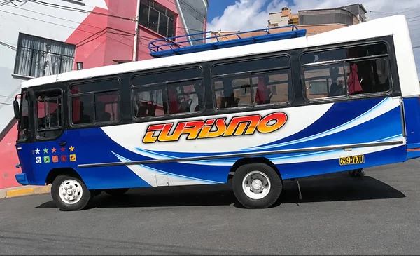 Transporte del sindicato Eduardo Abaroa opera al 50% por aumento del diésel
