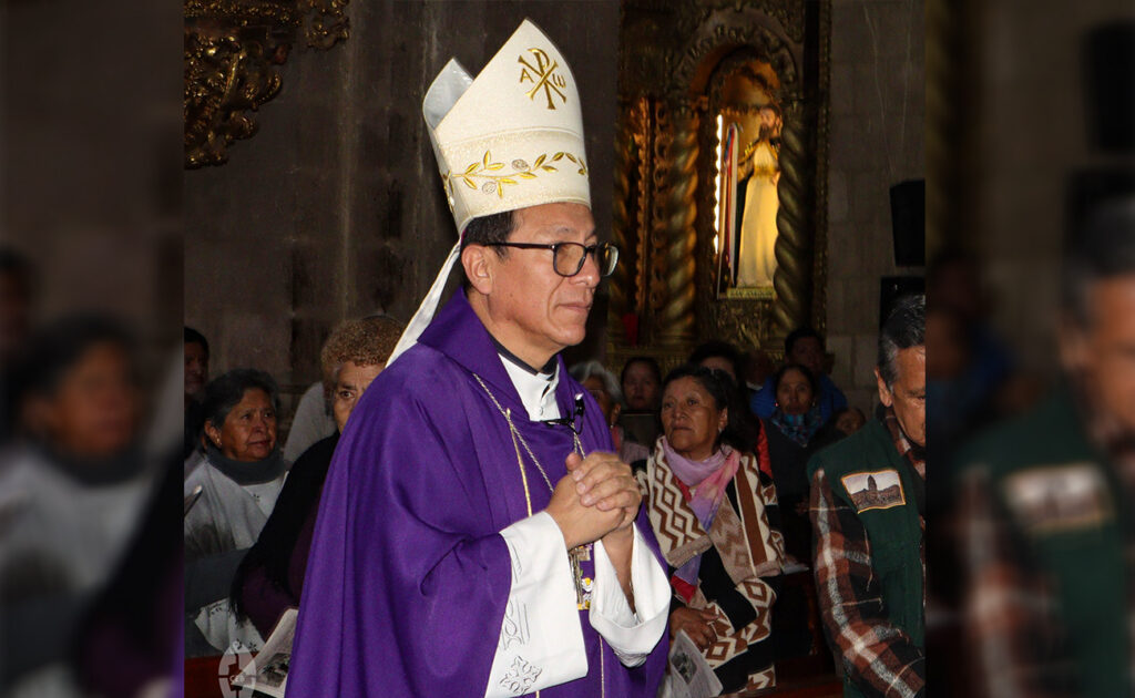 Nombran a Pedro Luis Fuentes como nuevo obispo del Ordinariato Castrense en Bolivia