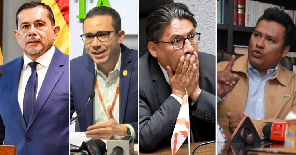 Funcionarios bolivianos sancionados con prohibición de ingreso a Estados Unidos