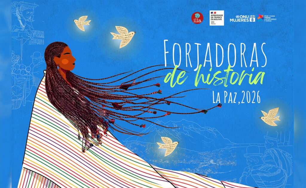 La Paz lanza convocatoria para honrar a mujeres que marcaron la historia