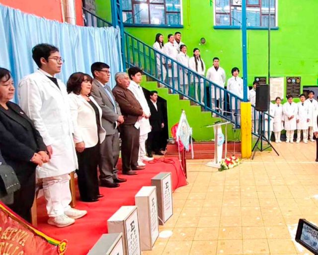 Iniciativa para detectar ambliopía en estudiantes de Potosí