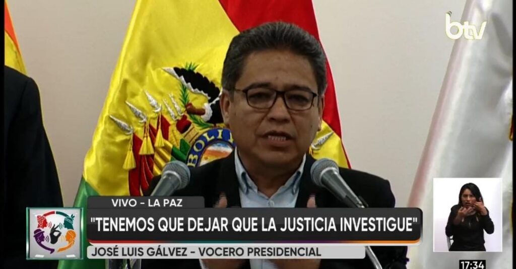 El Gobierno llama a dejar que la Justicia actúe en el caso Cerimedo