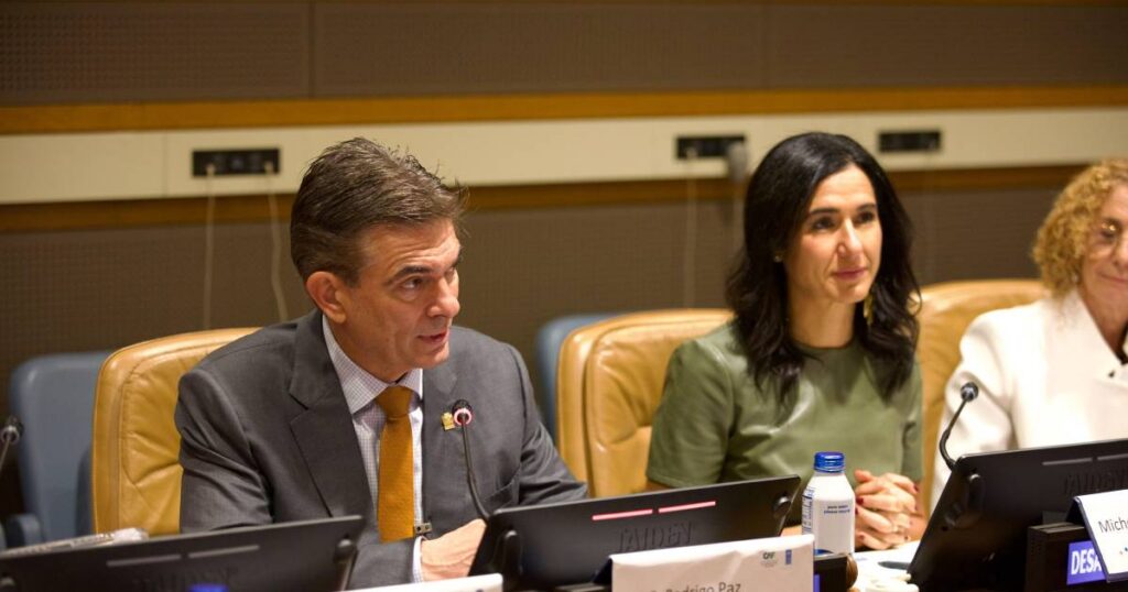 Rodrigo Paz en Nueva York: Impulsa agenda internacional antes de la ONU