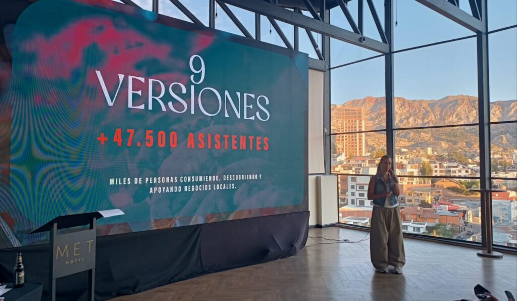 Eat Out La Paz celebra su décimo aniversario con un festival de gastronomía y música