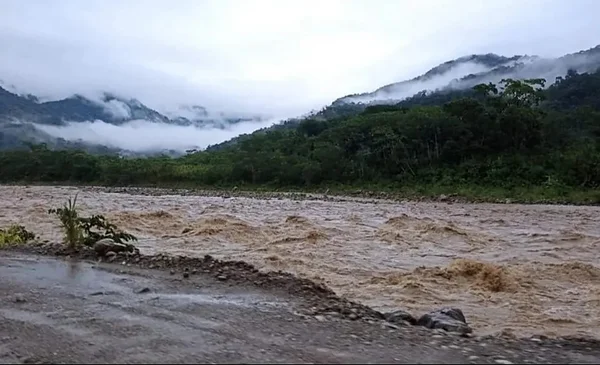 Alerta Naranja del Senamhi por riesgo de desbordes en ríos de La Paz