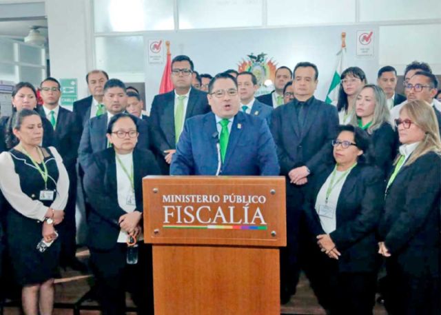 Estados Unidos impone restricciones a visa del Fiscal General y otros funcionarios bolivianos