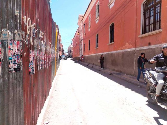Transporte urbano en Potosí: paros divididos entre choferes