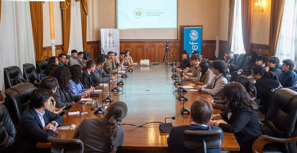 Iniciativa de Cancillería busca empoderar a jóvenes en temas climáticos