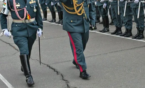 Jefe militar rinde testimonio por explosiones en el Regimiento Bolívar de Viacha