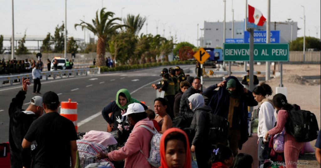 Gobierno peruano planea deportaciones masivas de venezolanos en situación irregular