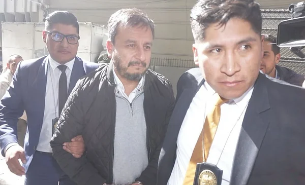 Juzgado levanta el arraigo de Mauricio Medinaceli