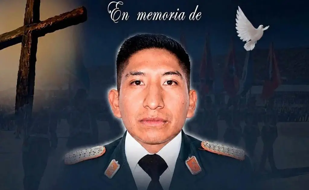 Identifican al sargento fallecido en las explosiones de Viacha