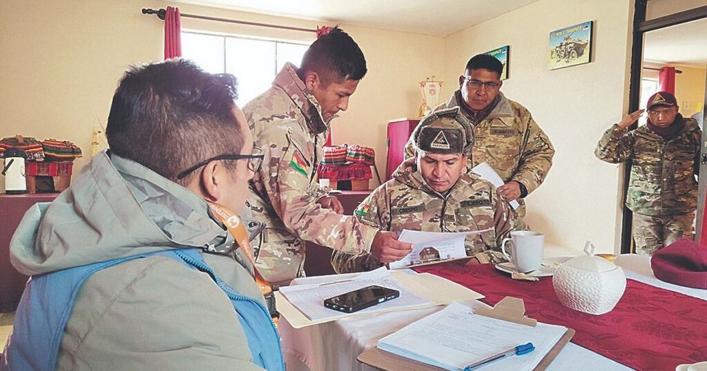 Explosiones en Viacha generan debate sobre el servicio militar obligatorio