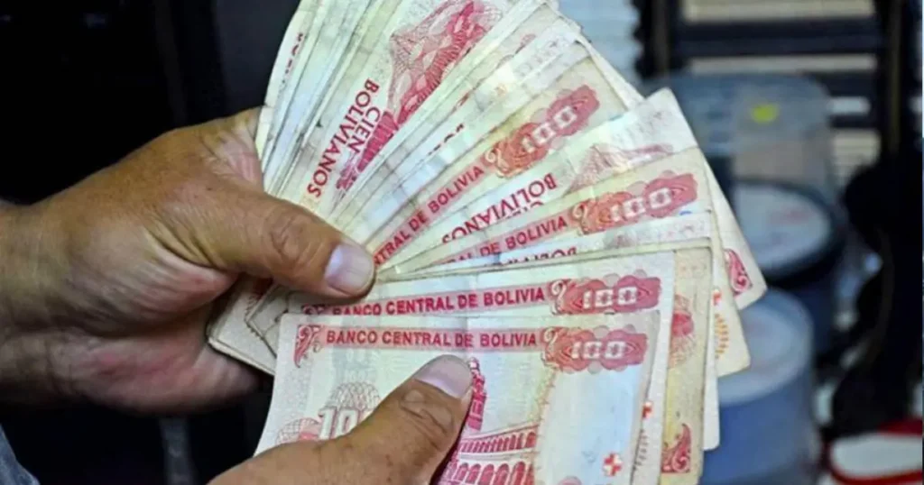 El BCB inmoviliza el 3% de depósitos en bolivianos por 180 días