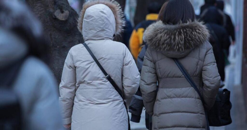 Pronóstico de frío intenso en seis departamentos a partir del lunes