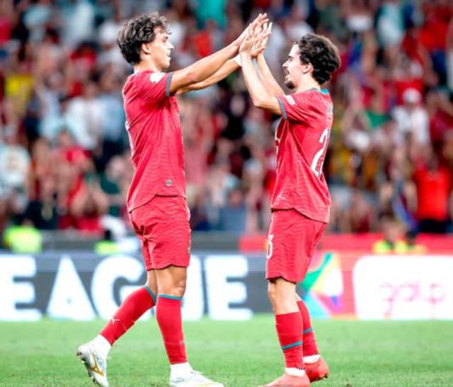 Portugal inicia con victoria su camino en la Liga de las Naciones
