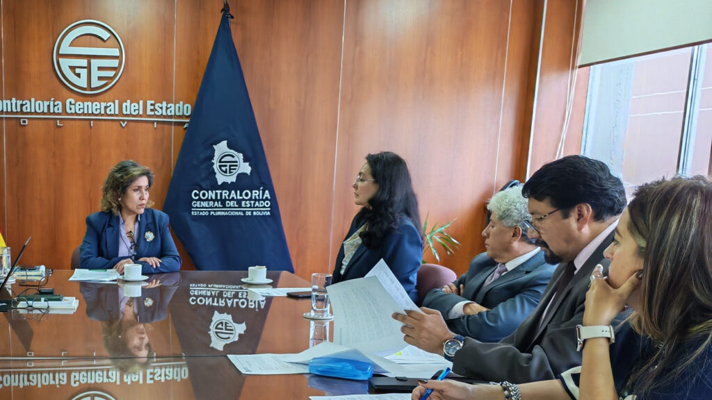Reunión entre Contraloría y Consejo de la Magistratura para fortalecer el control institucional