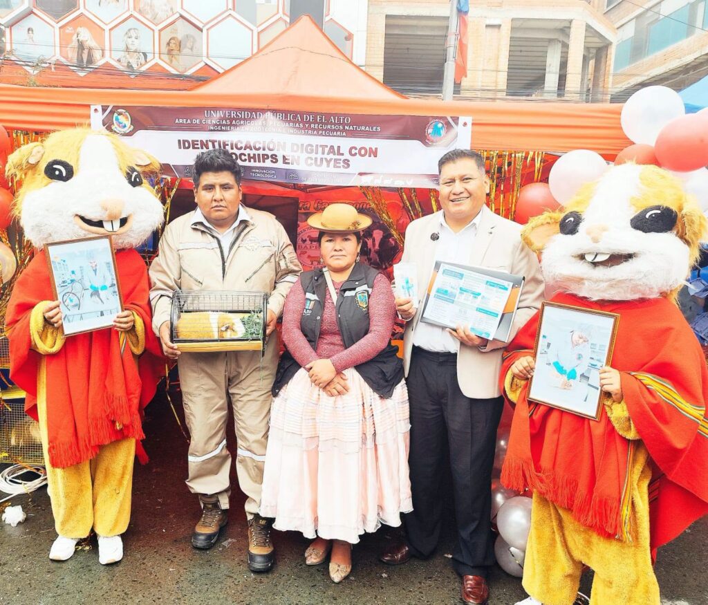 El Alto acogerá la Expocuy 2026 el sábado