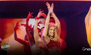 Paola Guzmán brilla en La Gran Batalla con su interpretación de Shakira