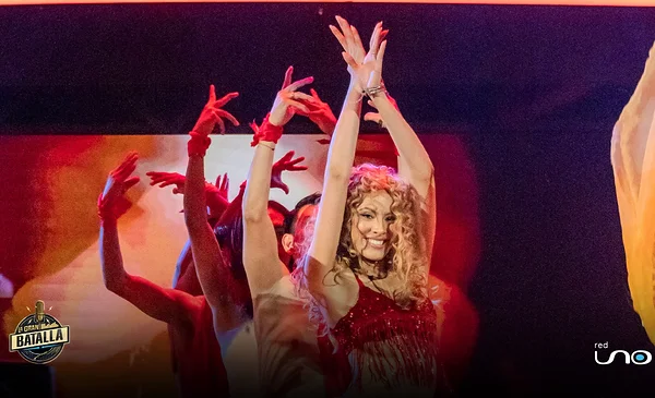 Paola Guzmán brilla en La Gran Batalla con su interpretación de Shakira