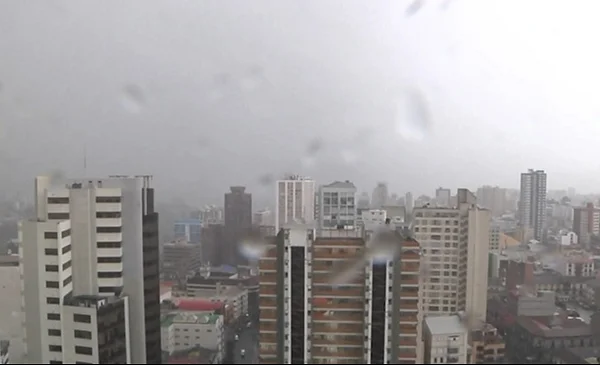 Continúan las lluvias en La Paz hasta el miércoles