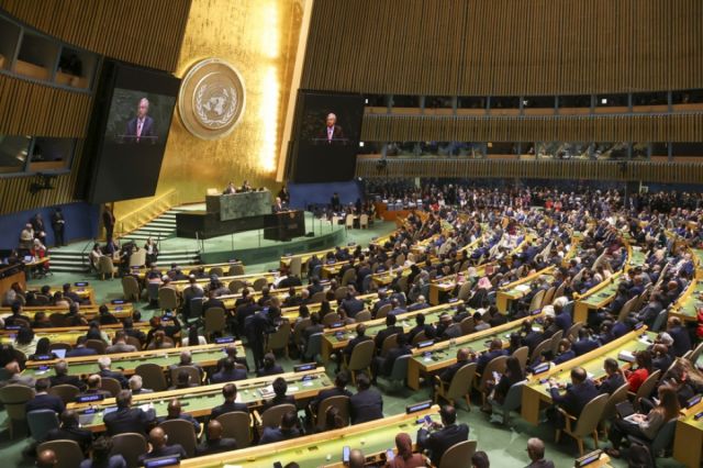 Inicia la 81ª Asamblea General de la ONU: Guterres advierte sobre una posible división global